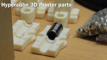 S01E01 Build a hypercube 3d printer