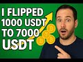 I Flipped $1,000 →$10,000 in ONE Week With Crypto Arbitrage (Step-by-Step) #cryptoarbitrage #crypto