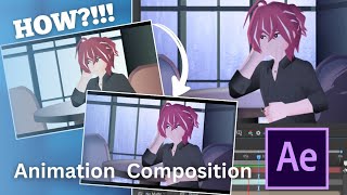 Basic Methods of Animation Compositing (2D Vector-Based) | After Effects Information