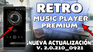 Descargar RETRO MUSIC PLAYER PRO v. 2.0.210 *PREMIUM* | El Mejor Reproductor De Musica Android!!!. screenshot 4