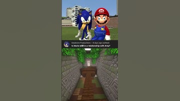 GMOD SONIC AND MARIO Q&A