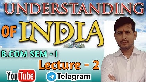 VBU,RANCHI ,KOLHAN,BBKU, UNDERSTANDING OF INDIA UNIT-2 LECTURE - 2 |  #Nep common course