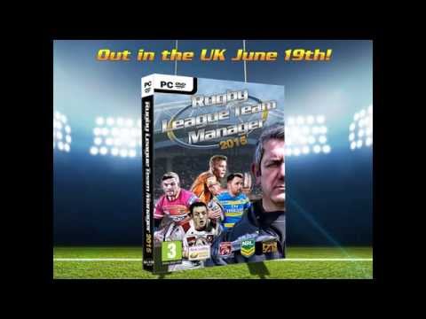 Rugby League Team Manager 2015 - Trailer