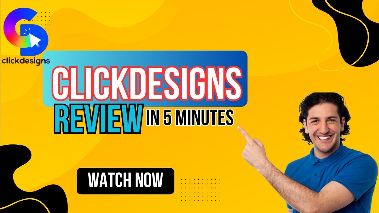 ClickDesigns Review – How Platform Works?
