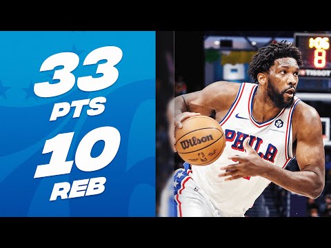 Joel Embiid Makes History! Scores 30+ PTS In 20 Consecutive Games! 👀🔥| January 20, 2024