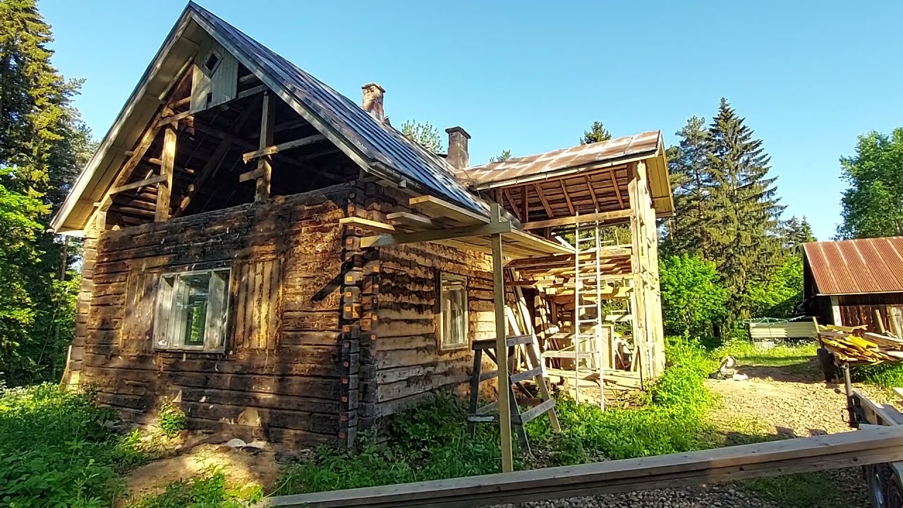 Lähtölaskenta Pentinmäen torpan siirtoon