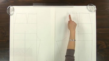 Pants Pattern Alteration - Crotch Line Adjustment for Different Body Shapes - Intro (FREE SAMPLE)
