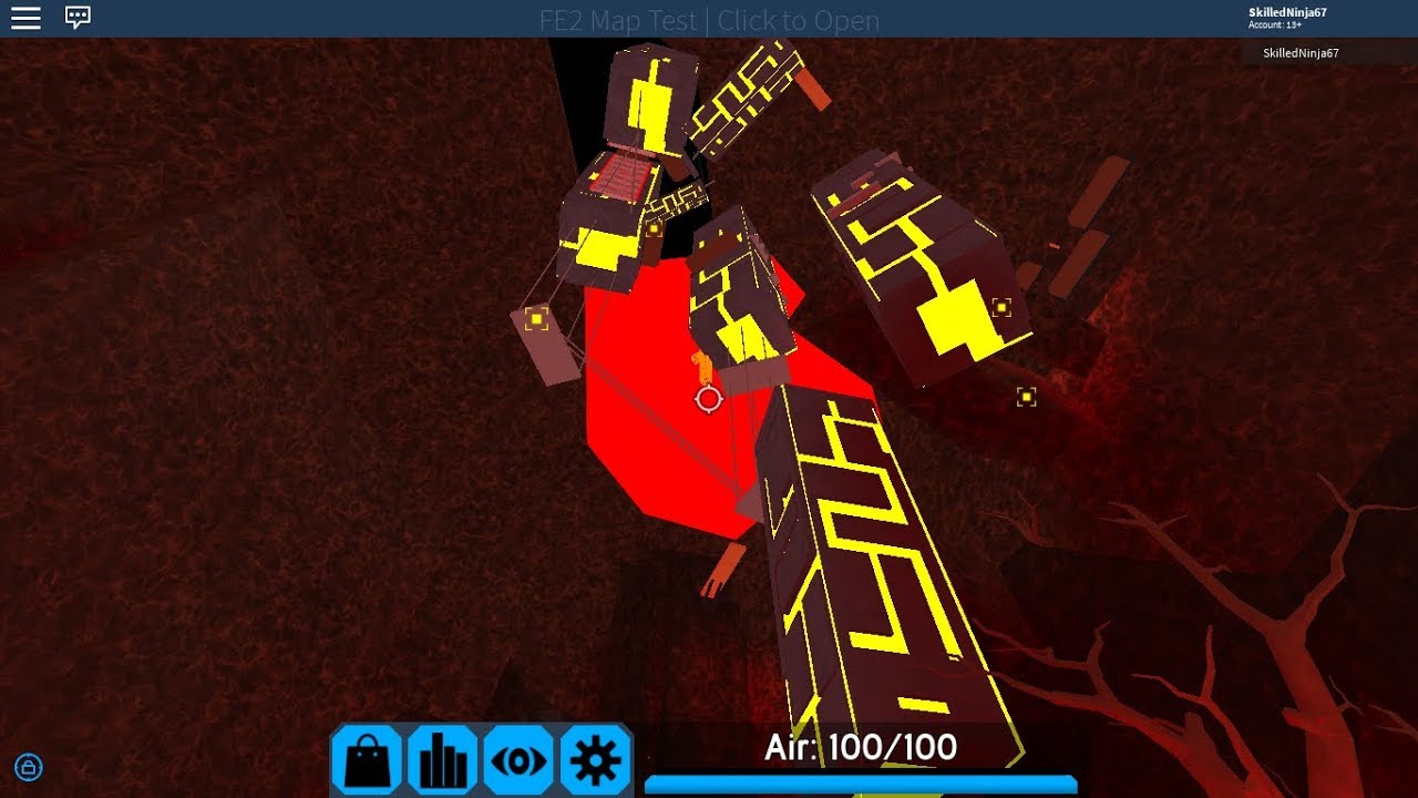 ROBLOX-FE2 Map Test:Ragnarok(Hard)(FIRST PERSON)(Solo) in 