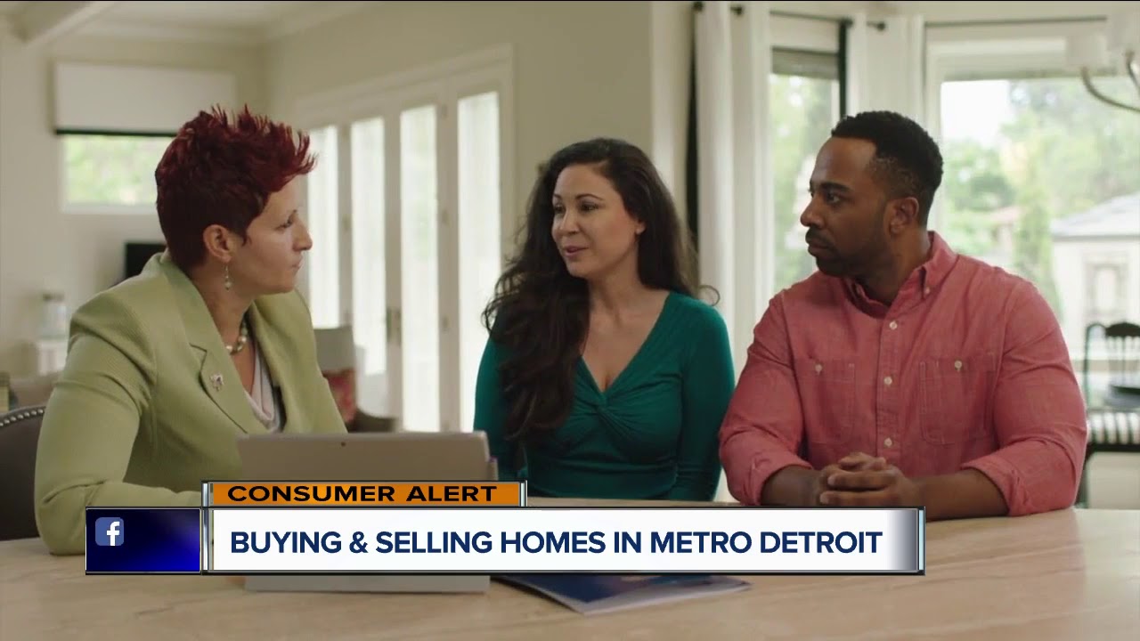 Buying and selling homes in metro Detroit