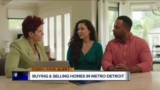 Buying and selling homes in metro Detroit