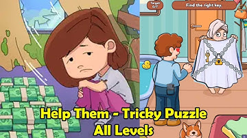 Help Them Tricky Puzzle Level 1-80 Full Walkthrough | All Levels