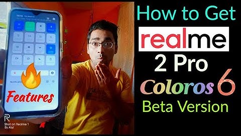 Realme 2 Pro ColorOS 6 & Android Pie Beta Update | Atul Tech Bazaar