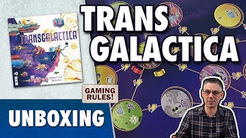 TransGalactica - Unboxing