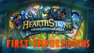 First Impressions - Hearthstone