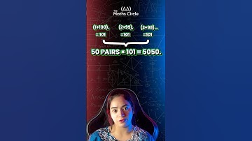 Top Math Whiz Reveals FASTEST Way to Add 1 to 100!