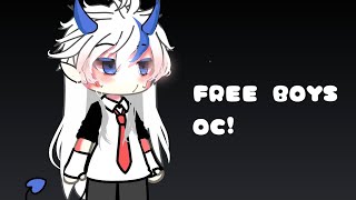 (ALL TAKEN!)FREE BOYS OC!♡||GACHA||READ DESC||♡