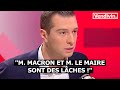 Jordan bardella dnonce la lchet politique demmanuel macron et bruno le maire