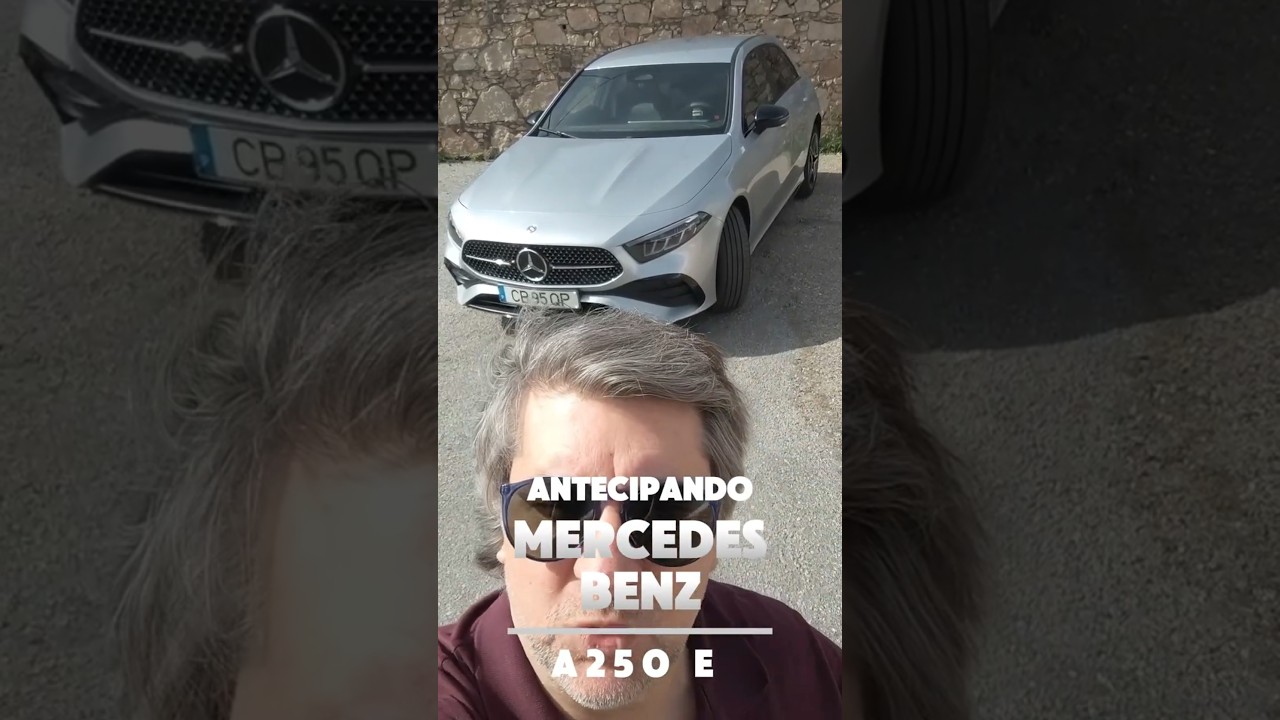 Mercedes-Benz A250 e: A Eficiência Híbrida com ADN AMG! ⚡️