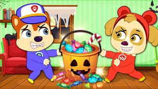 PAW Patrol The Movie🐶 Halloween Candy 🐶Full Episode Compilation 2021