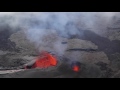 LA REUNION: HELICO + VOLCAN EN ERUPTION