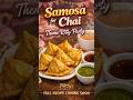 Aisi chai party ho to samose zaroor bante hain 😍Kitty party ka sabse hit chai snack!#viral #shorts