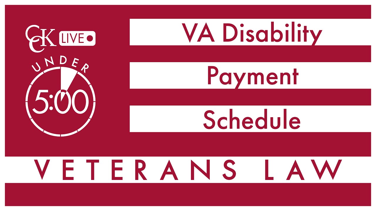 va-disability-pay-dates-2023-va-payment-schedule-youtube