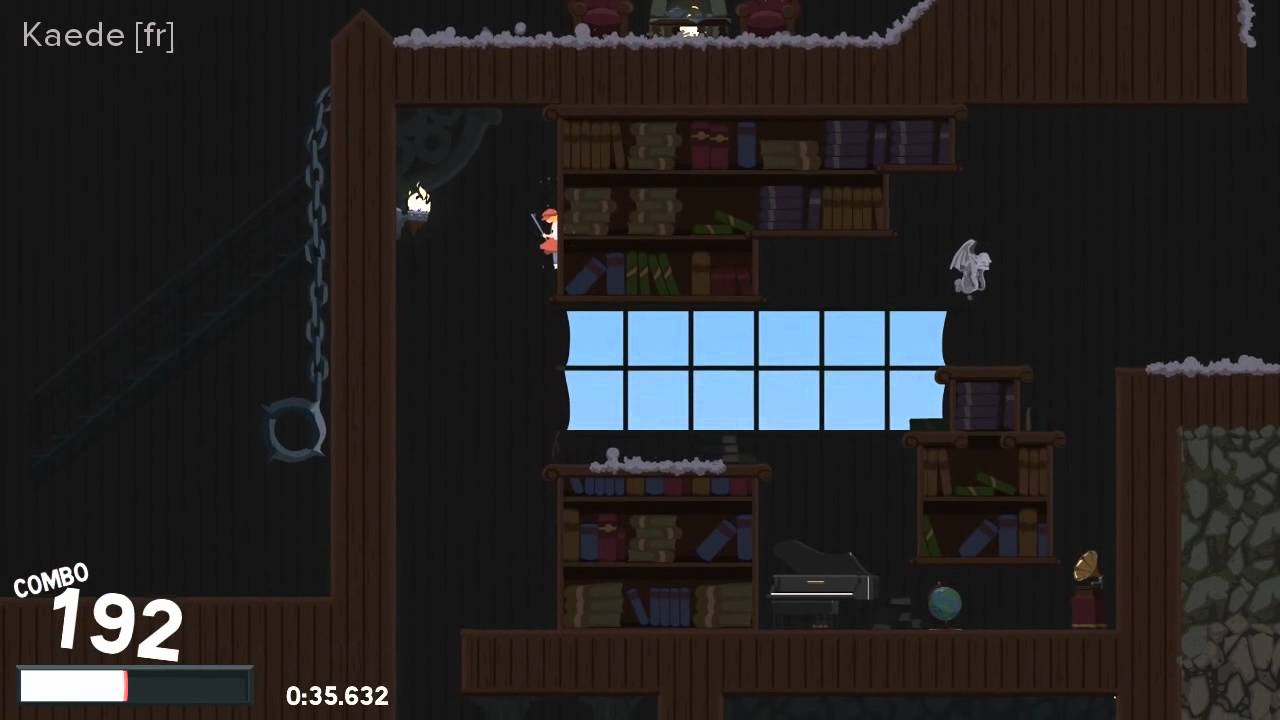 Dustforce - Underhouse (custom level) - SS - YouTube