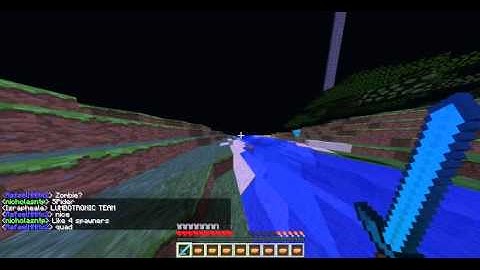 Minecraft mcpvp: XTurtlexX hacking LIKE A BAWS