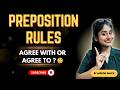 Preposition rules | Preposition in English Grammer | Bank exam 2026 | SSC CGL 2026 , CET , CDS, SBI