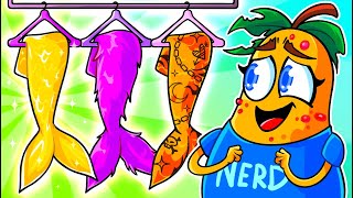 From Nerd to Popular Mermaid! Extreme Makeover Hacks and Gadgets