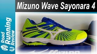 Mizuno Wave Sayonara 4