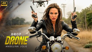 Drone : Angelina Jolie | New Action Movie 2025 | Full Movie | 4K Ultra #actionmovies