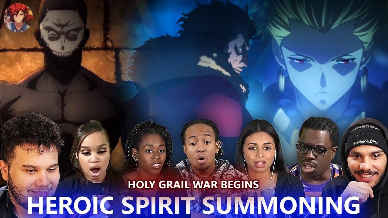 Fate Zero Episode 1x1 Reaction Mashup – This First Episode Is INSANE!