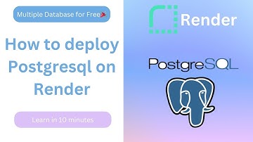 Cloud Database Magic: Deploy PostgreSQL on Render for FREE!