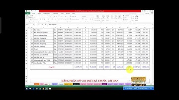 ở nhà vẫn vui- bài 20 lập báo cáo tài chính công ty xuất nhập khẩu trên excel