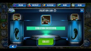 SARCOSUCHUS Maxed & solid gold pack !!! || Jurassic World The Game