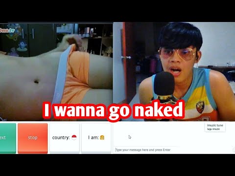 Indonesian girl goes naked on Ometv | Ep.1