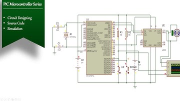 DC Motor Speed Controller with PIC16F877A | Simulation | Speed Controlled over PWM Pulse