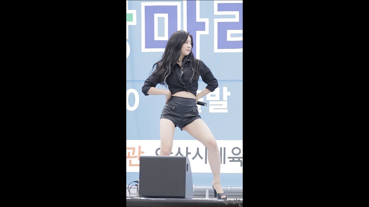 160925 달샤벳(Dal★shabet)_(아영) 너같은 [안산 희망마라톤대회 축하공연] 직캠 by 욘바인첼