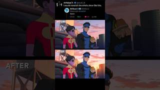 INVINCIBLE - Who Did it Better? Original Animation vs Fan Made