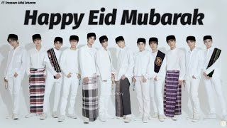 Ff Treasure 'Happy Eid Mubarak' oneshot 1/1 Edisi lebaran