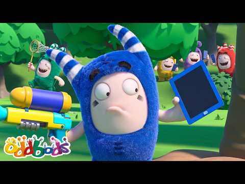 Парковые дни | Чуддики | Смешные мультики для детей Oddbods