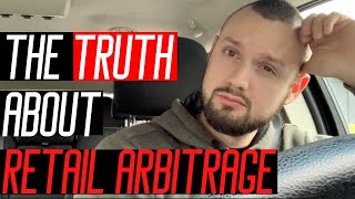 The TRUTH About Retail Arbitrage for Amazon FBA | No One Loves These Days...