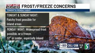 Morning First Alert Weather Show: A chance to dry out today