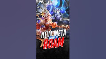 New meta roamers in season37 #mobilelegends #mlbb #metaheroes