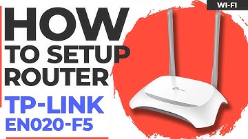 ✅ How to Setup TP-Link EN020-F5