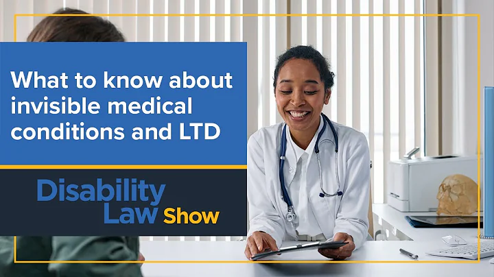 What to know about invisible medical conditions and LTD: Disability Law Show S5 E28 - DayDayNews