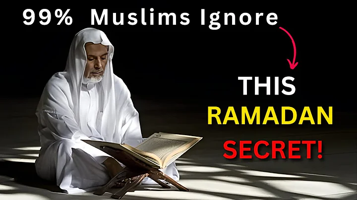 This Forgotten Ramadan Ritual Will Transform Your Month – Learn the Secret Today