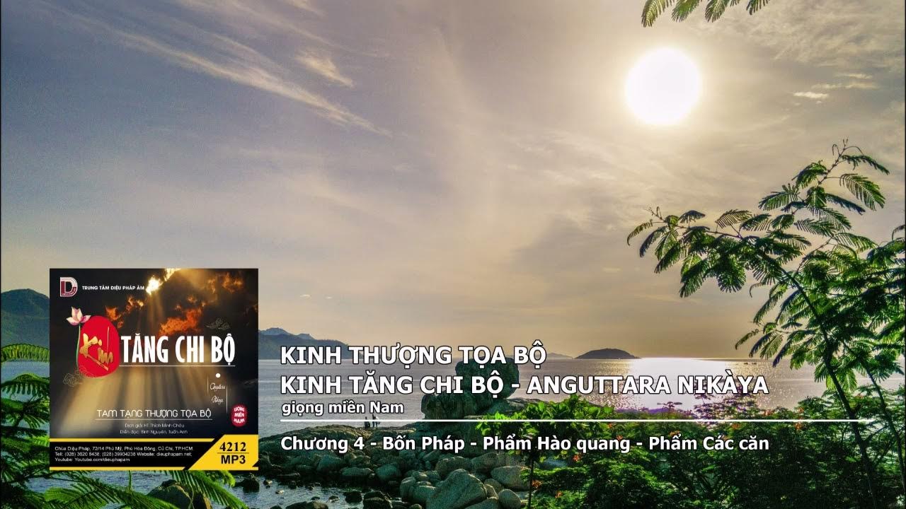 Chương 4 – Bốn Pháp – Phẩm Hào quang – Phẩm Các căn giọng miền Nam 
