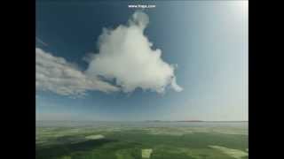 Real-time photorealisitic cloud rendering